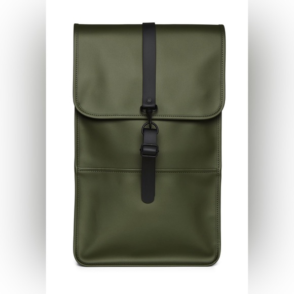 Olive Green Backpack - Picture 1 of 4